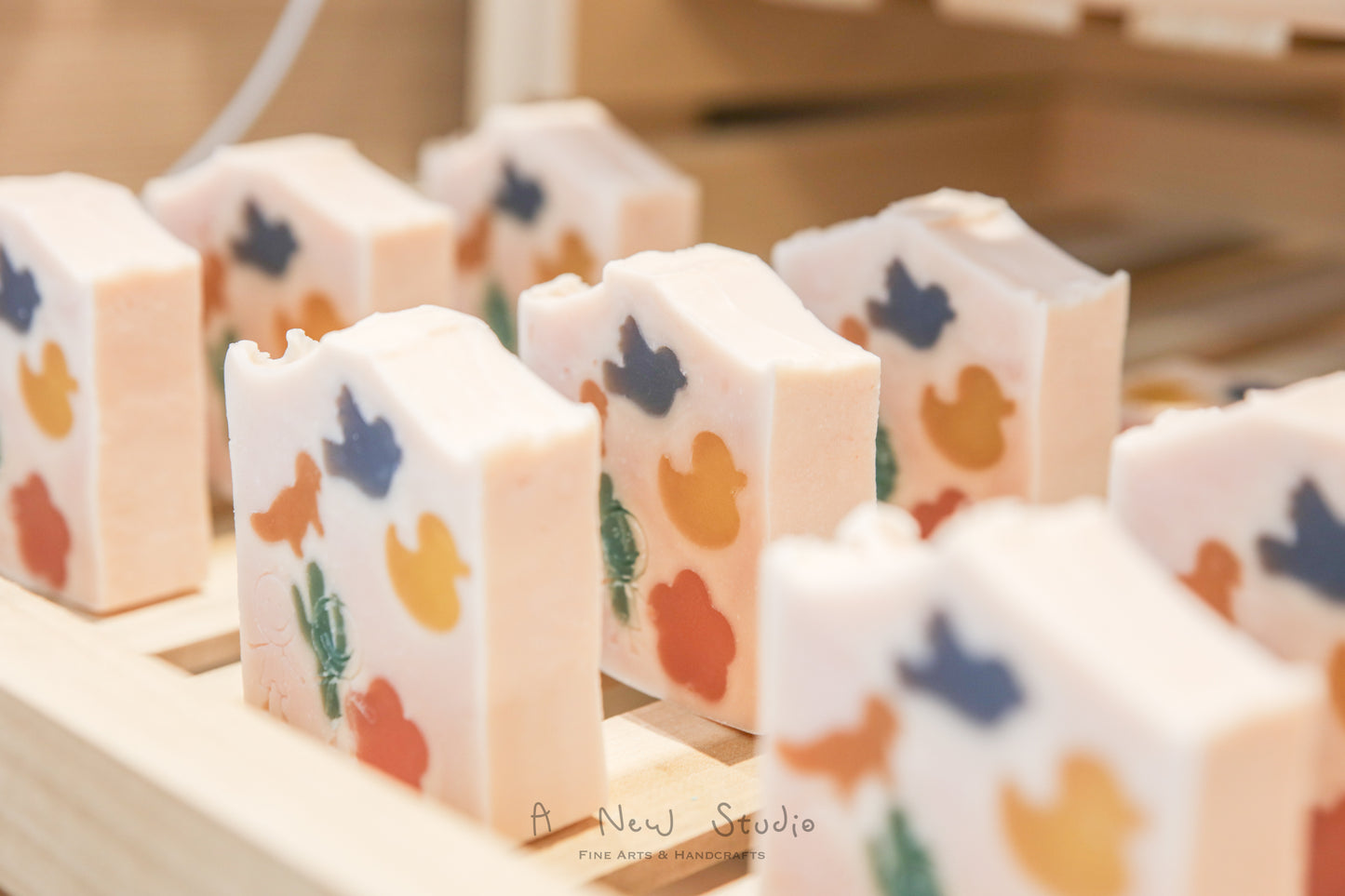 Cold Process Soap Workshop 冷製皂手作課