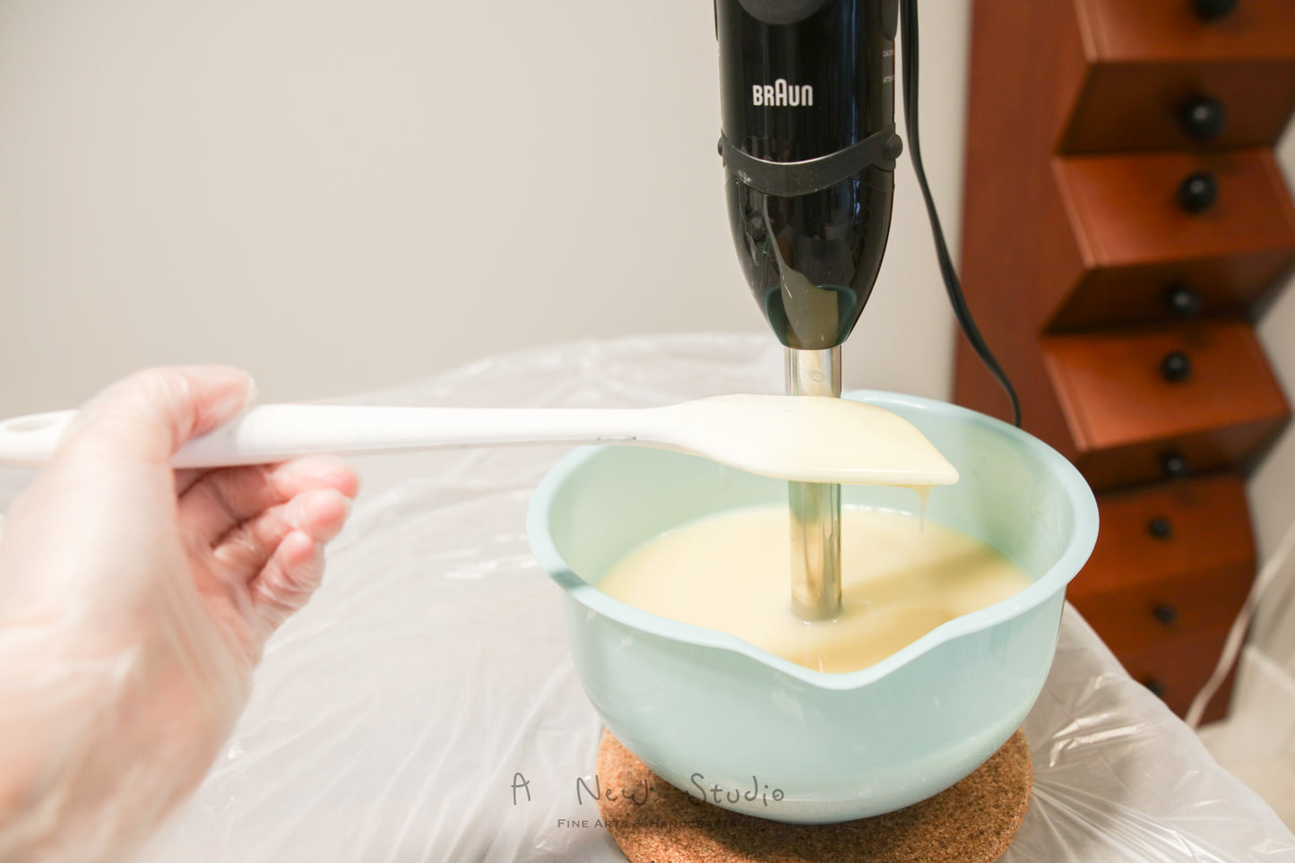 Cold Process Soap Workshop 冷製皂手作課