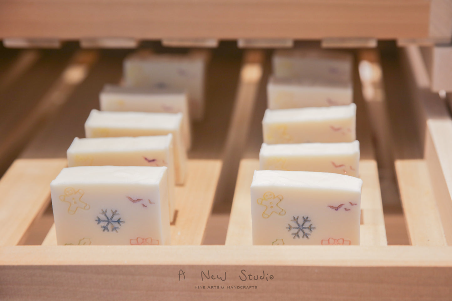 Cold Process Soap Workshop 冷製皂手作課
