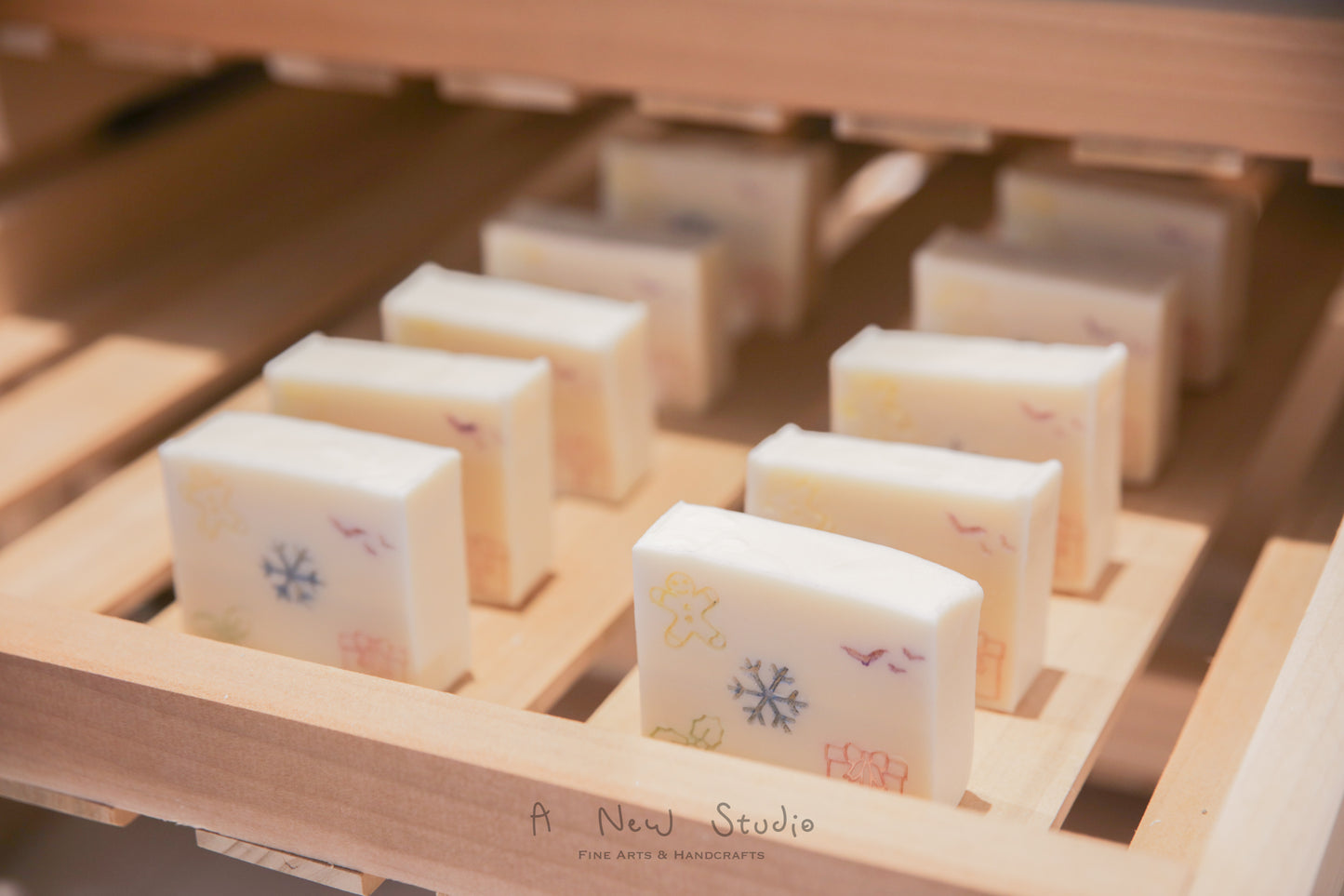 Cold Process Soap Workshop 冷製皂手作課
