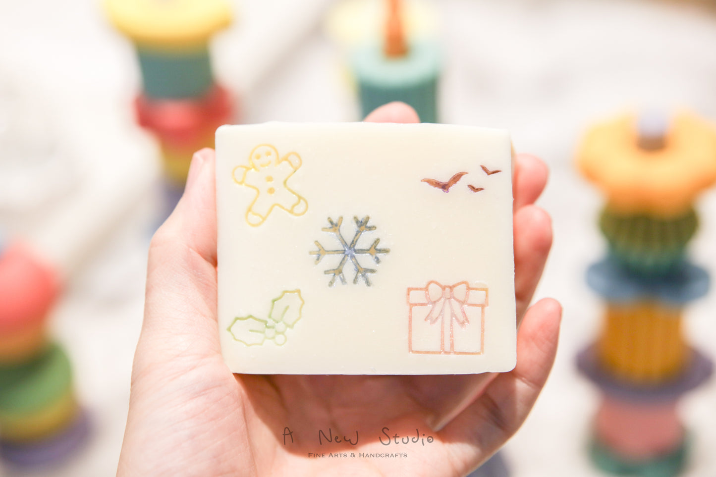 Cold Process Soap Workshop 冷製皂手作課