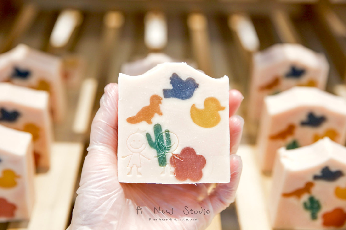 Cold Process Soap Workshop 冷製皂手作課