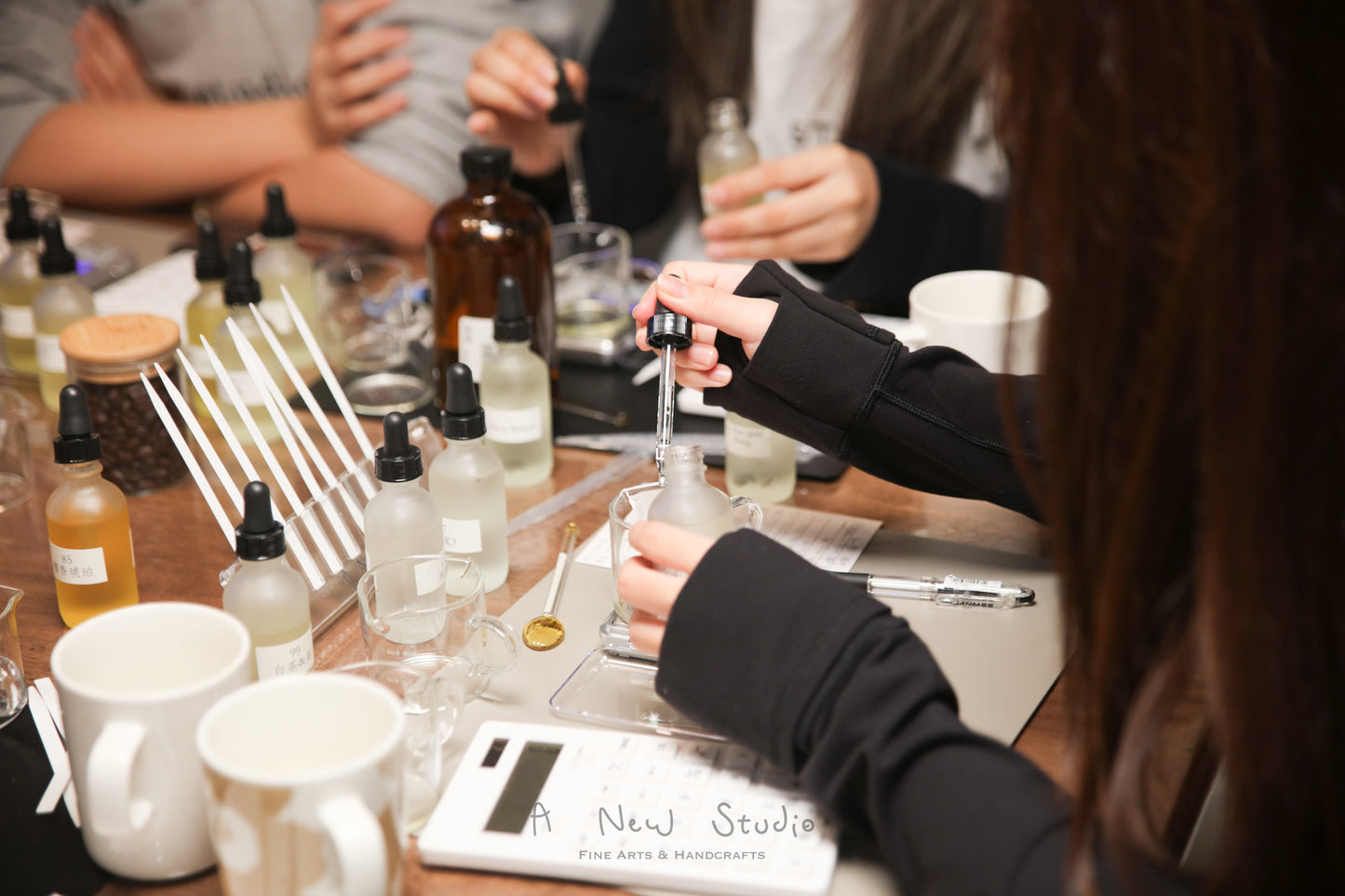 Perfume Workshop 香水手作課