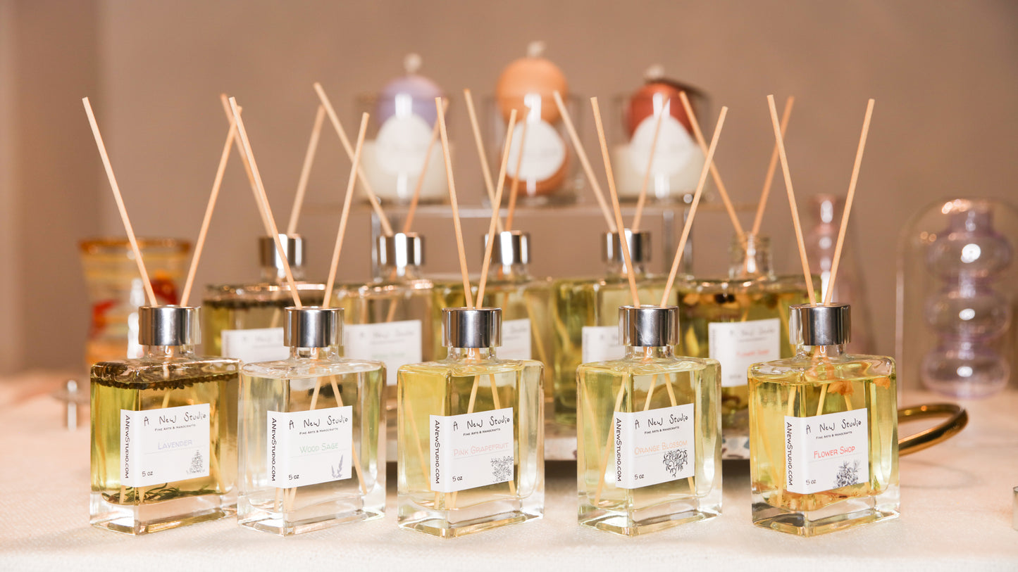 "Pink Grapefruit" Reed Diffuser