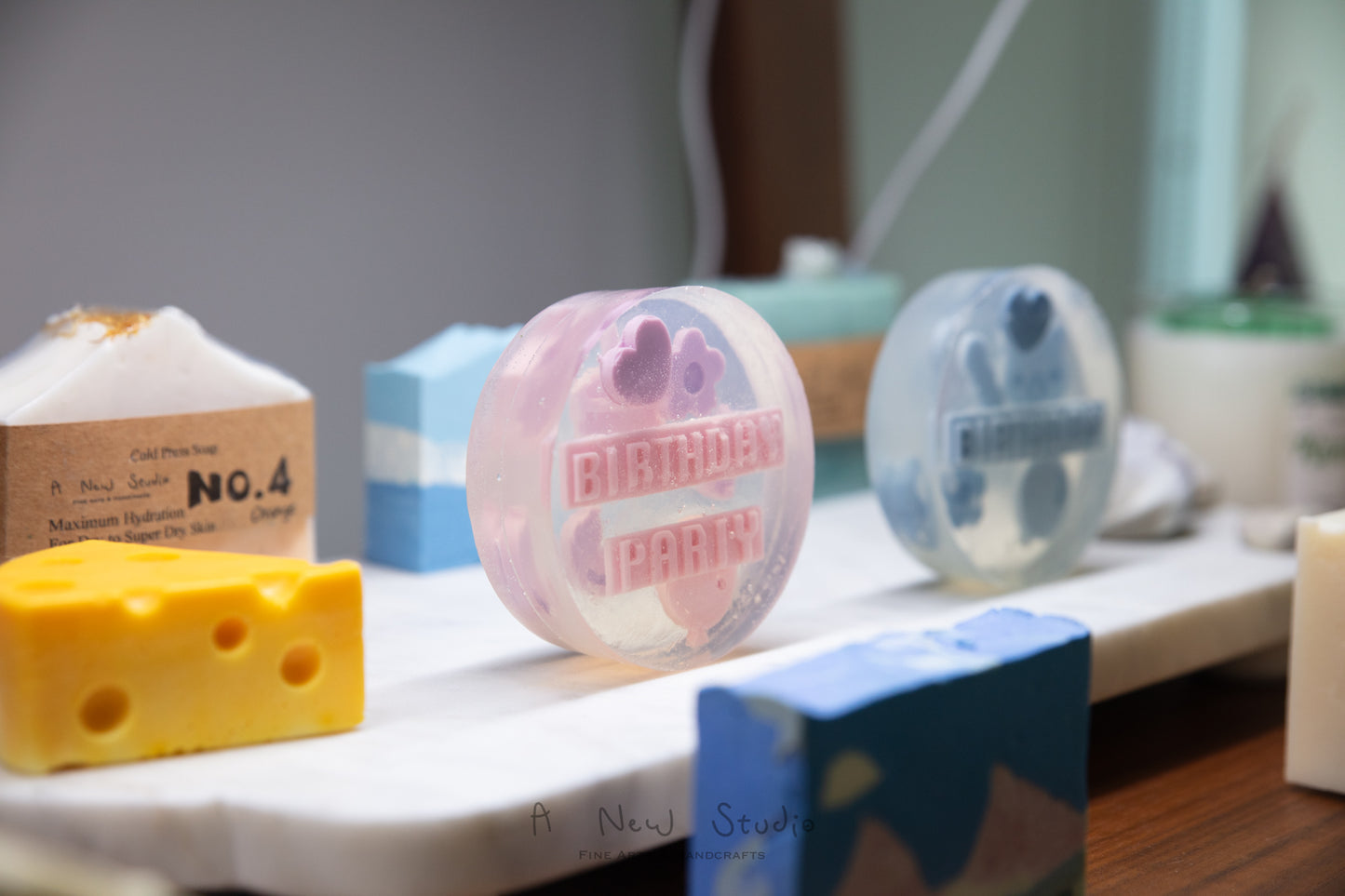 Soap Making Parent-Child workshop手工皂亲子課