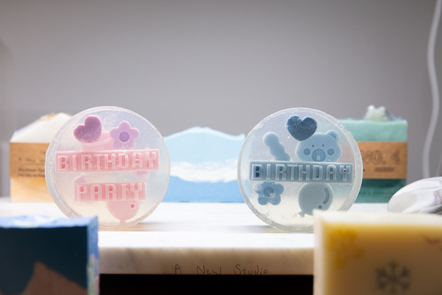 Soap Making Parent-Child workshop手工皂亲子課