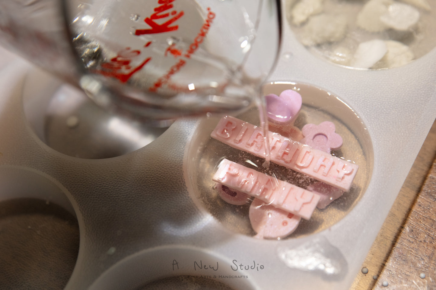 Soap Making Parent-Child workshop手工皂亲子課