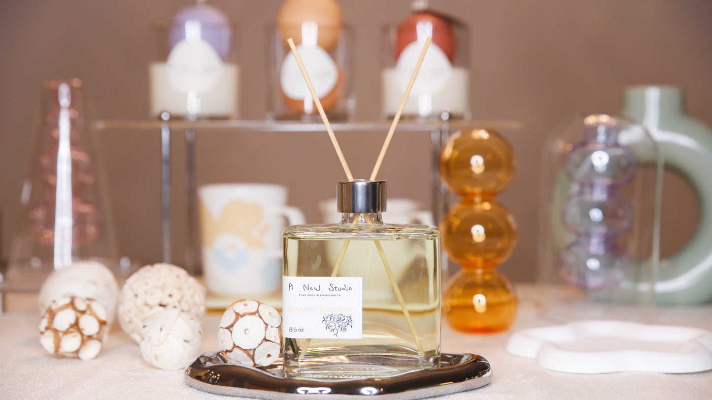 "Orange Blossom" Reed Diffuser