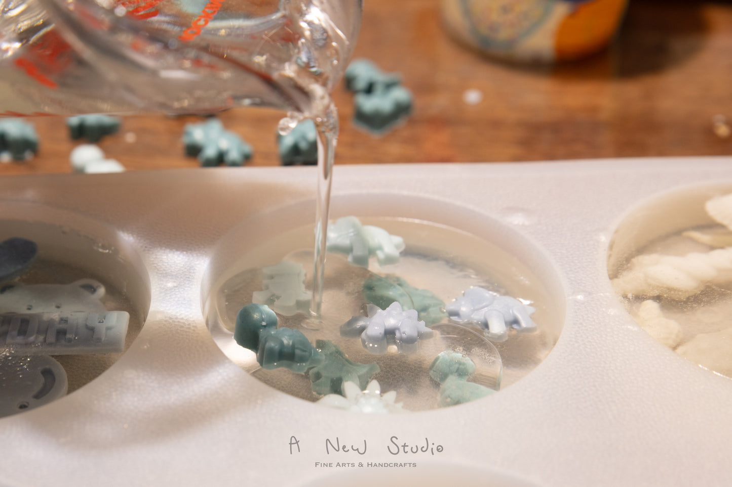 Soap Making Parent-Child workshop手工皂亲子課
