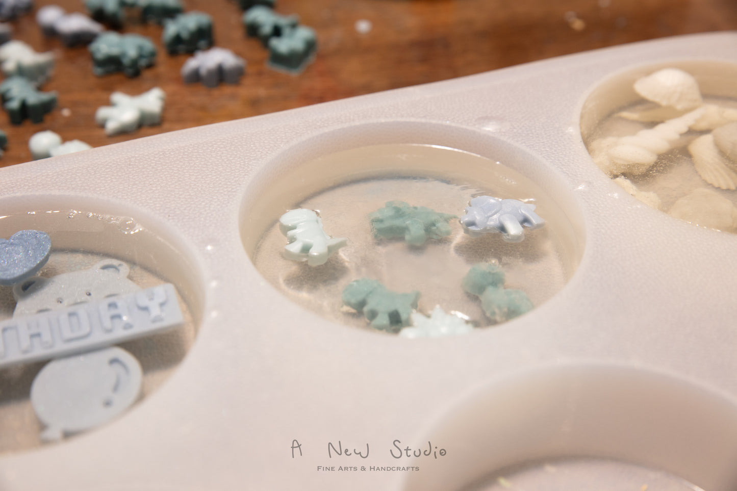 Soap Making Parent-Child workshop手工皂亲子課