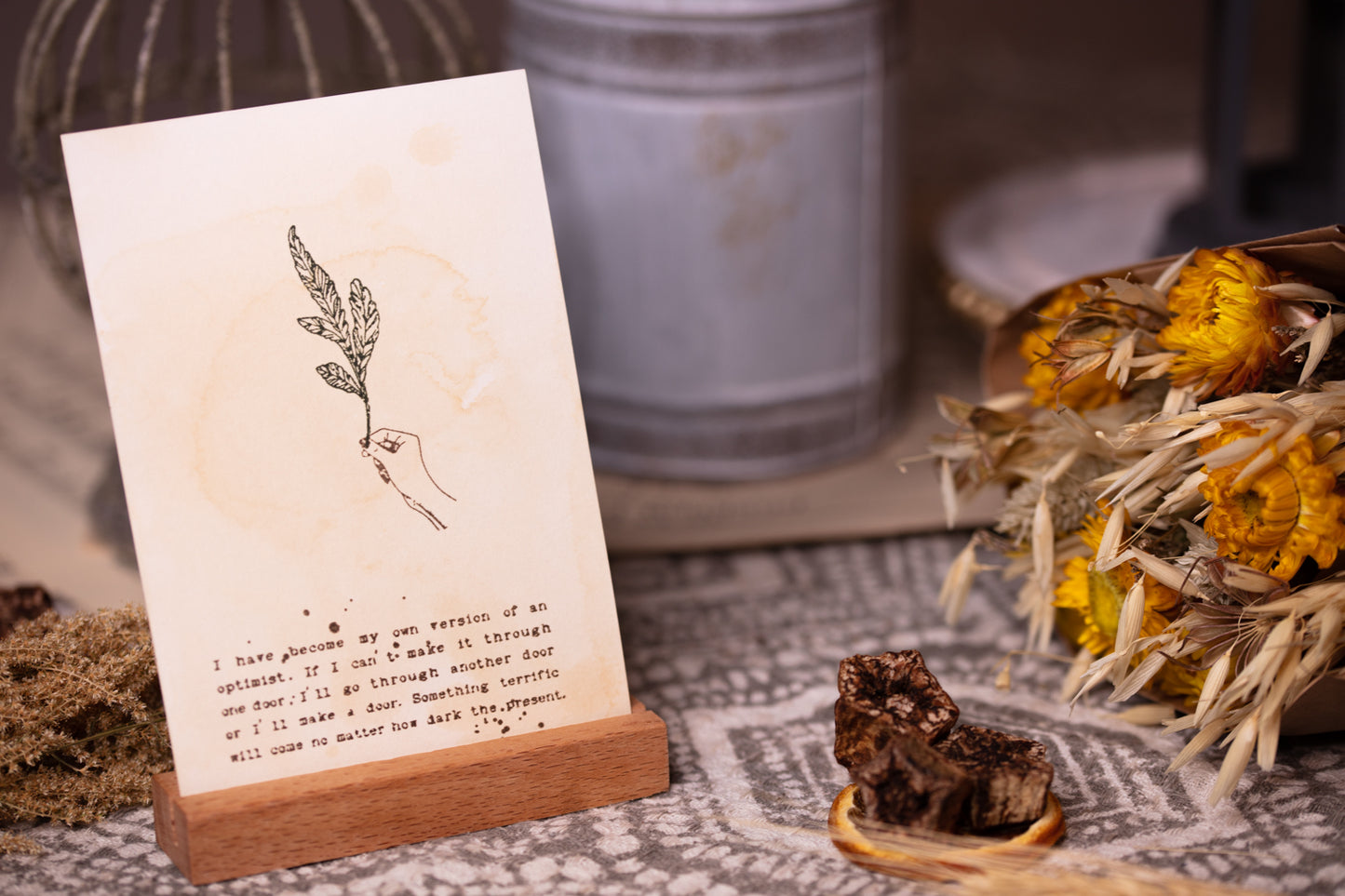 Greeting Card DIY Workshop 卡片製作課