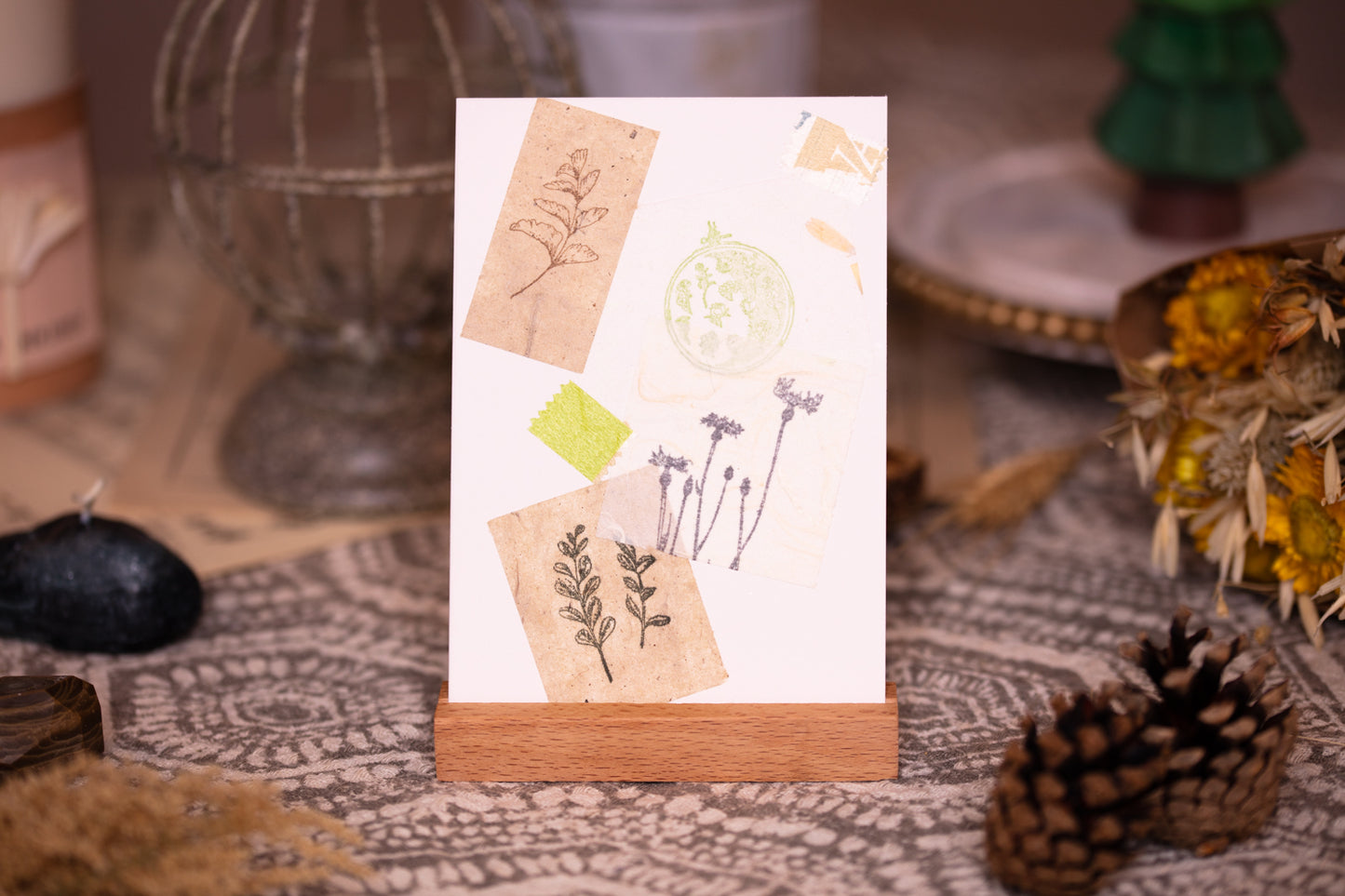 Greeting Card DIY Workshop 卡片製作課