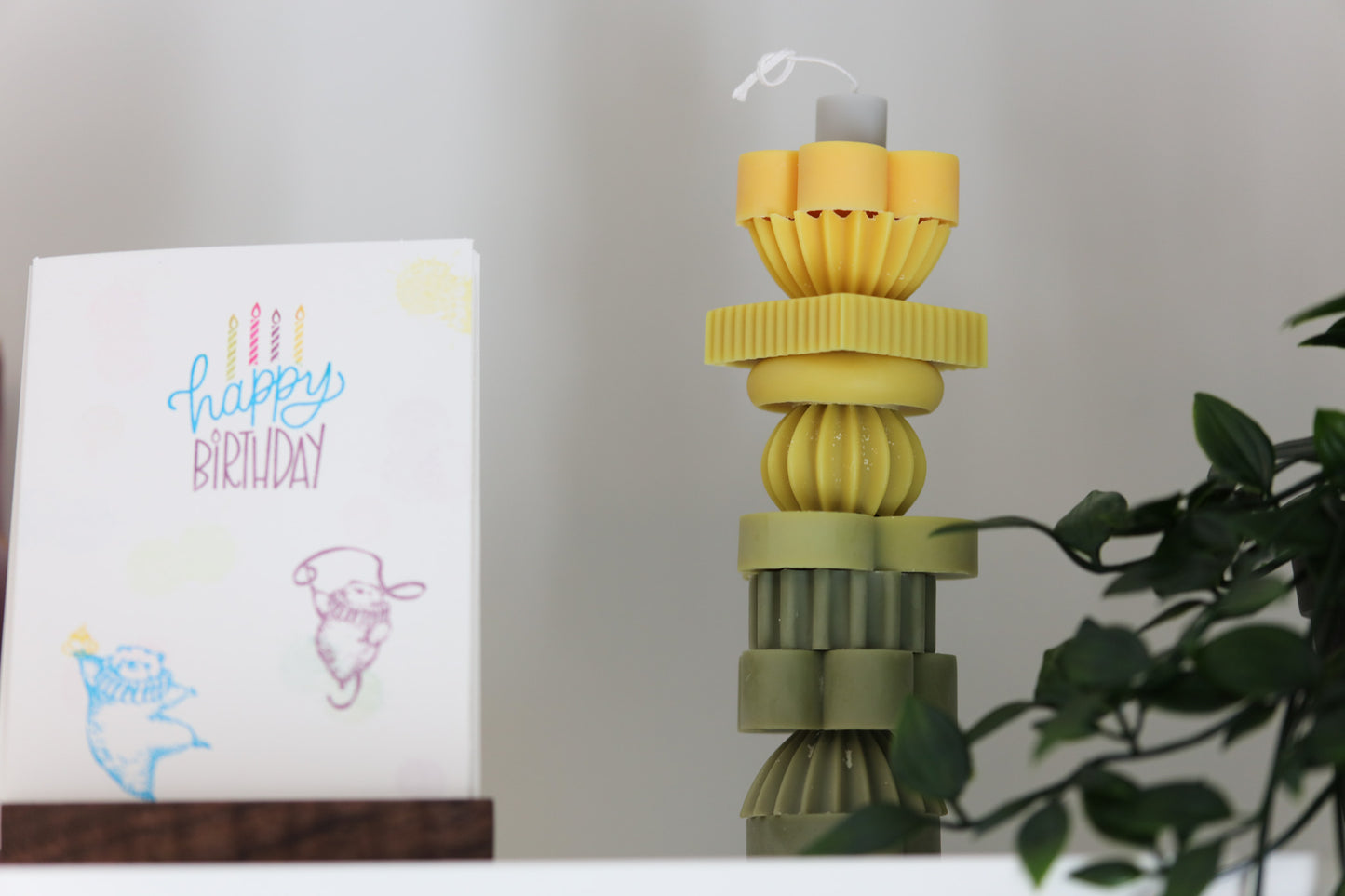 Jenga Candle Workshop 疊疊樂蠟燭手作課