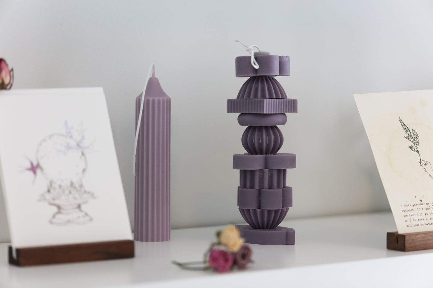 Jenga Candle Workshop 疊疊樂蠟燭手作課