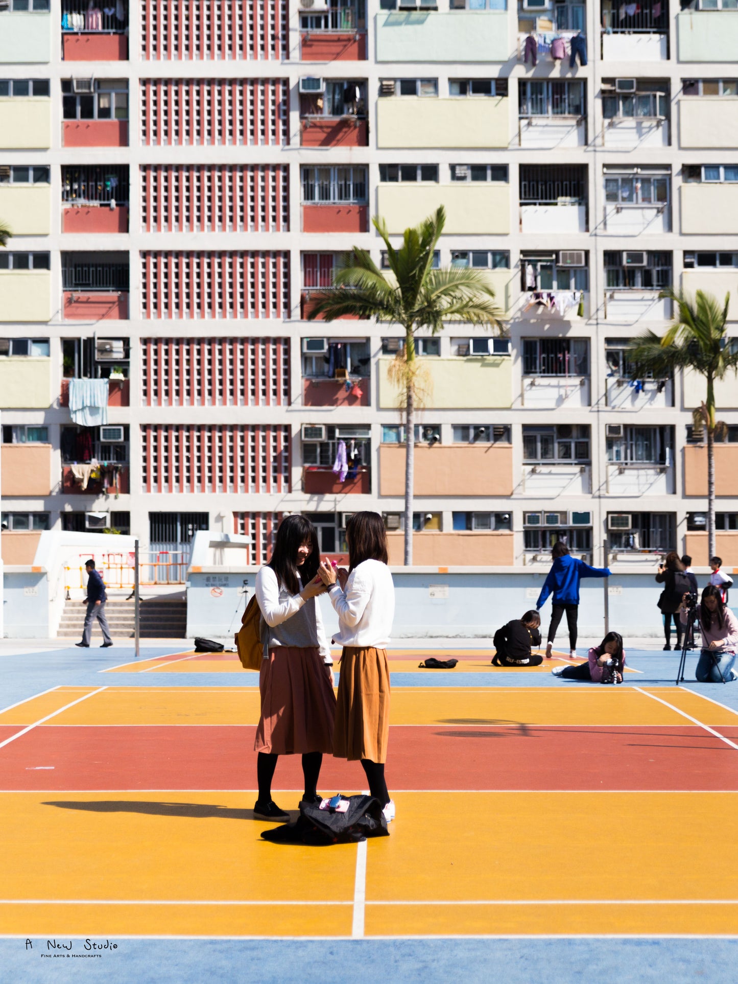 Photography: Living Under the Rainbow, 2018