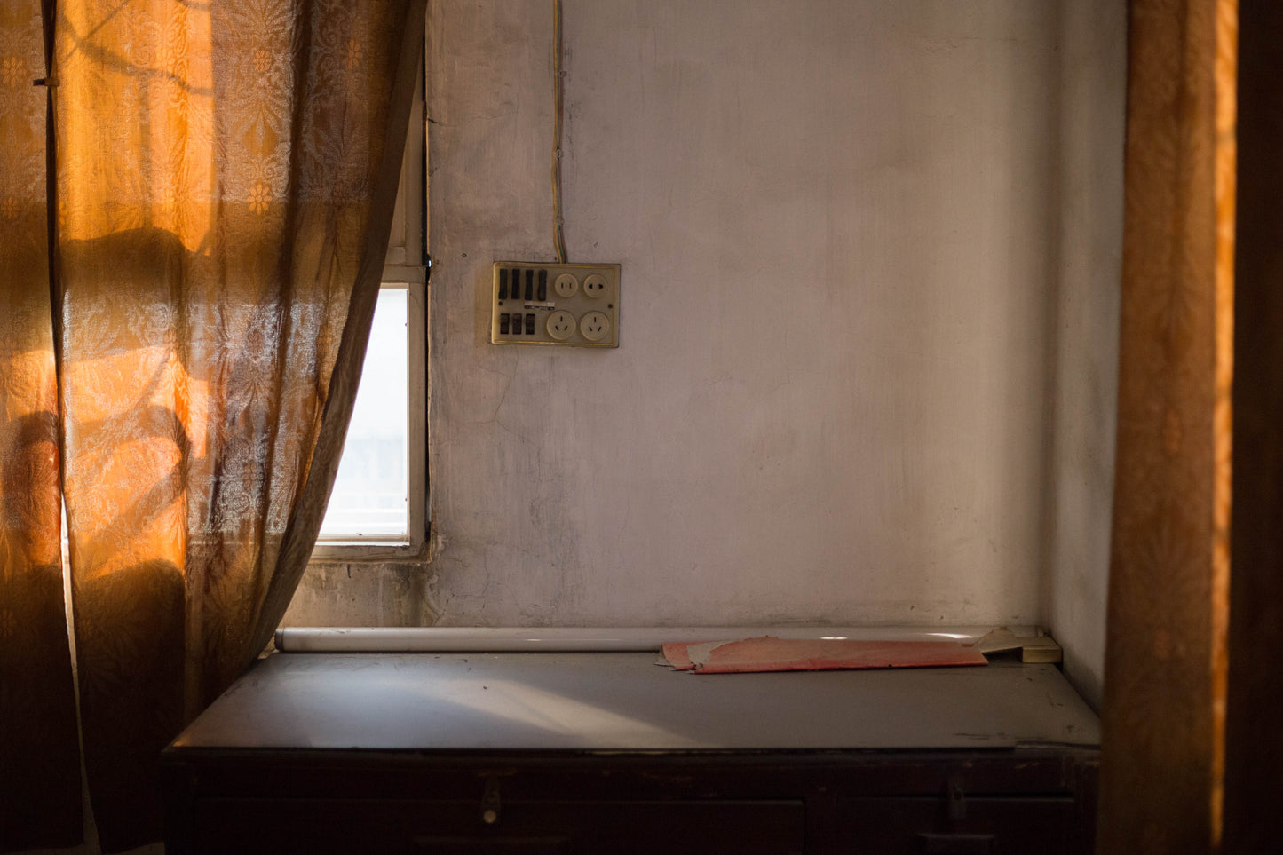 Photography: I Am Living In A Big House, Alone, 2016