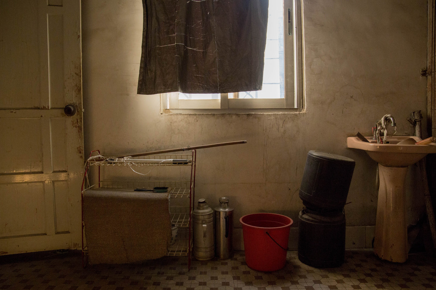 Photography: I Am Living In A Big House, Alone, 2016