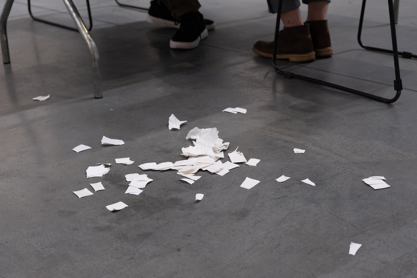 Performance: The Dump of Broken Heart, 2018