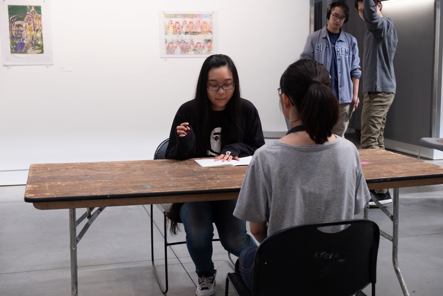 Performance: The Dump of Broken Heart, 2018