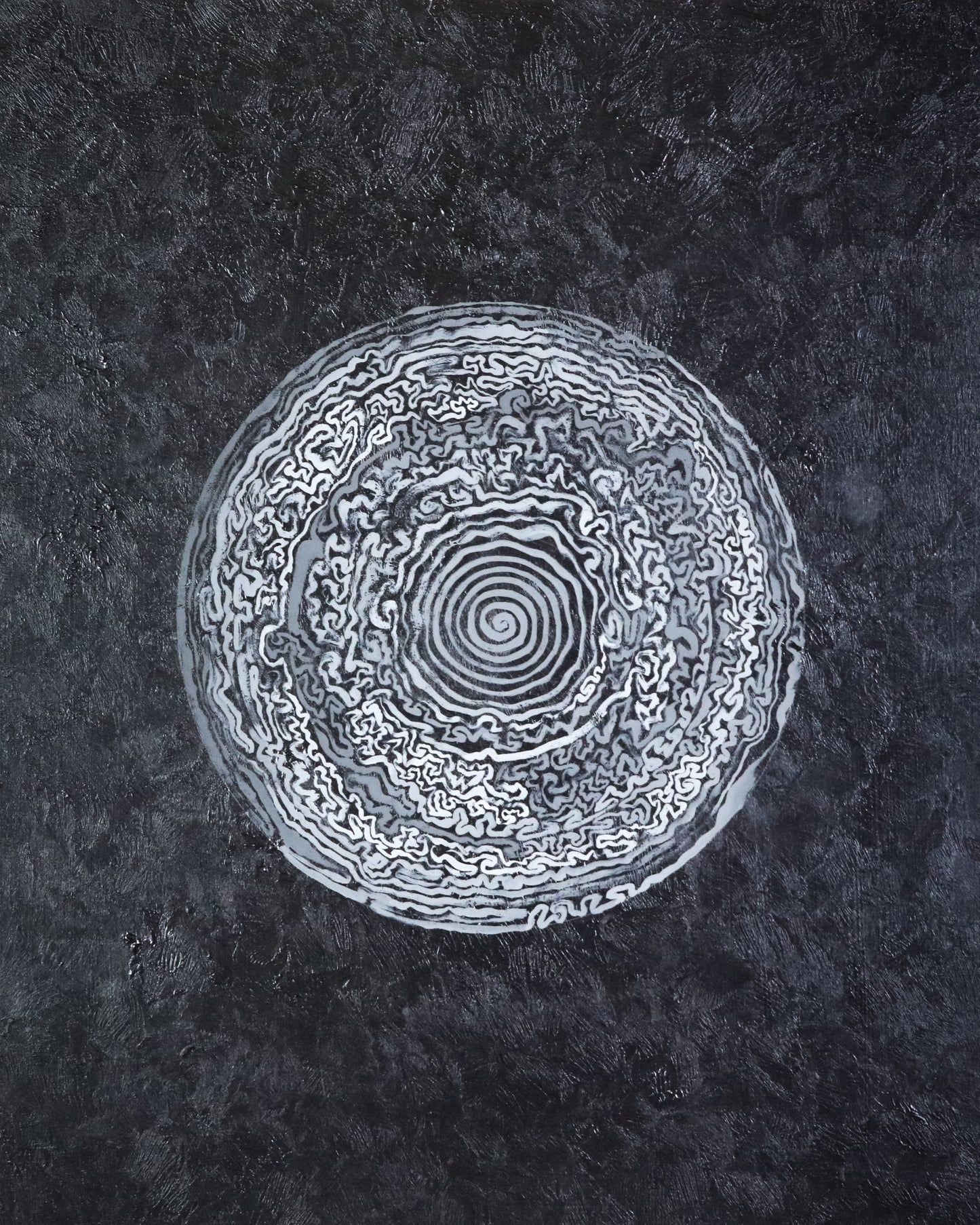 Painting: Cycle迴-Purgatory煉獄, 2021