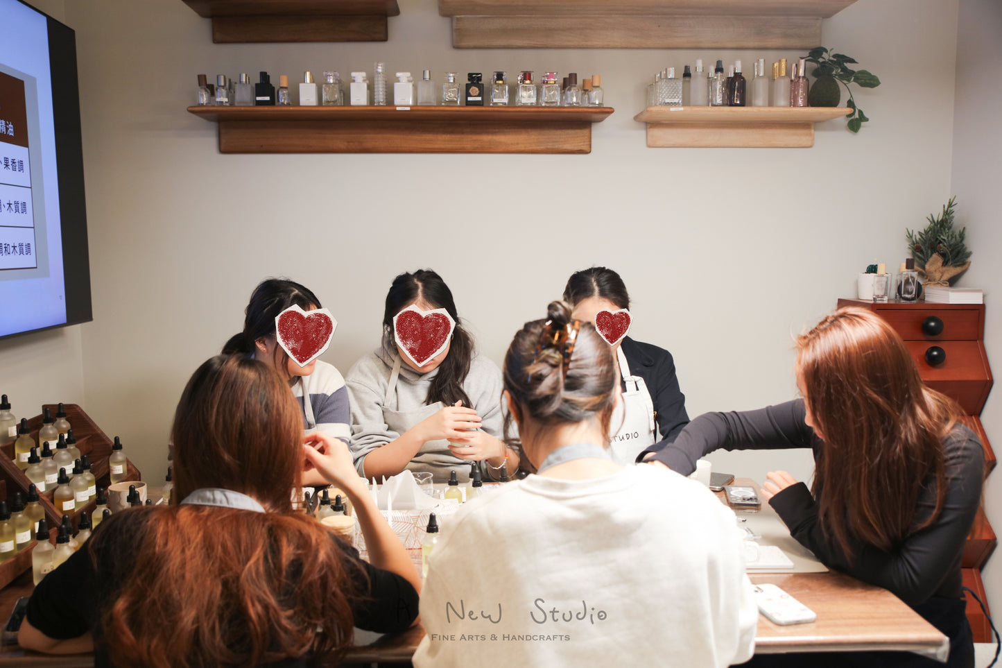 Perfume Workshop 香水手作課