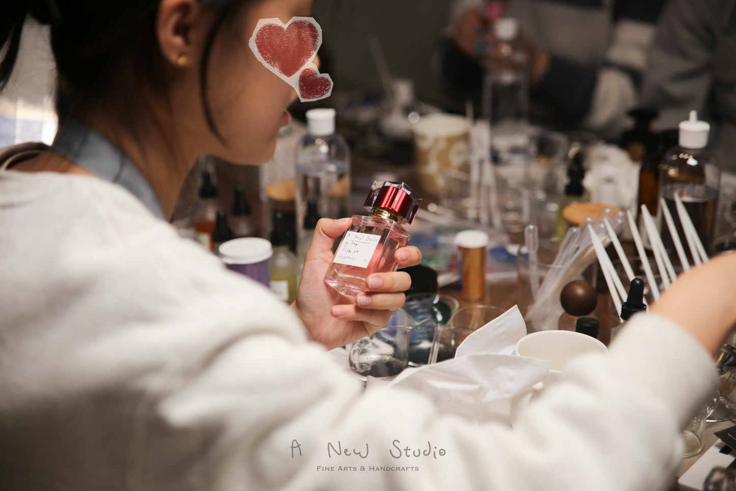 Perfume Workshop 香水手作課