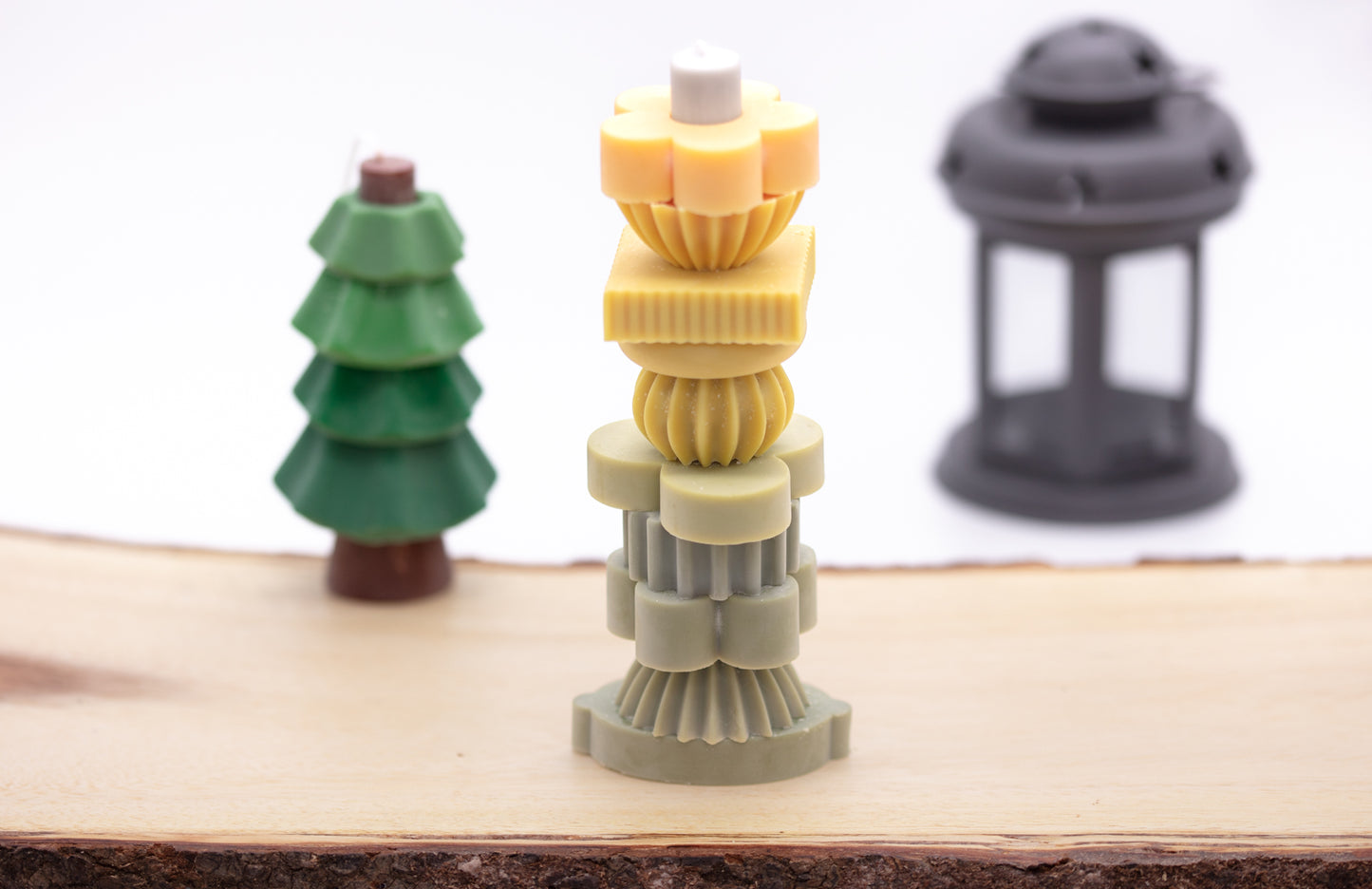 Jenga Candle Workshop 疊疊樂蠟燭手作課