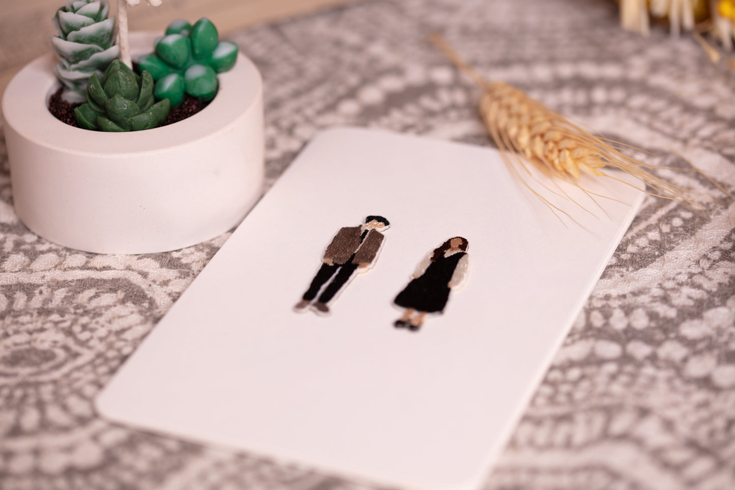 Folded Card-Together