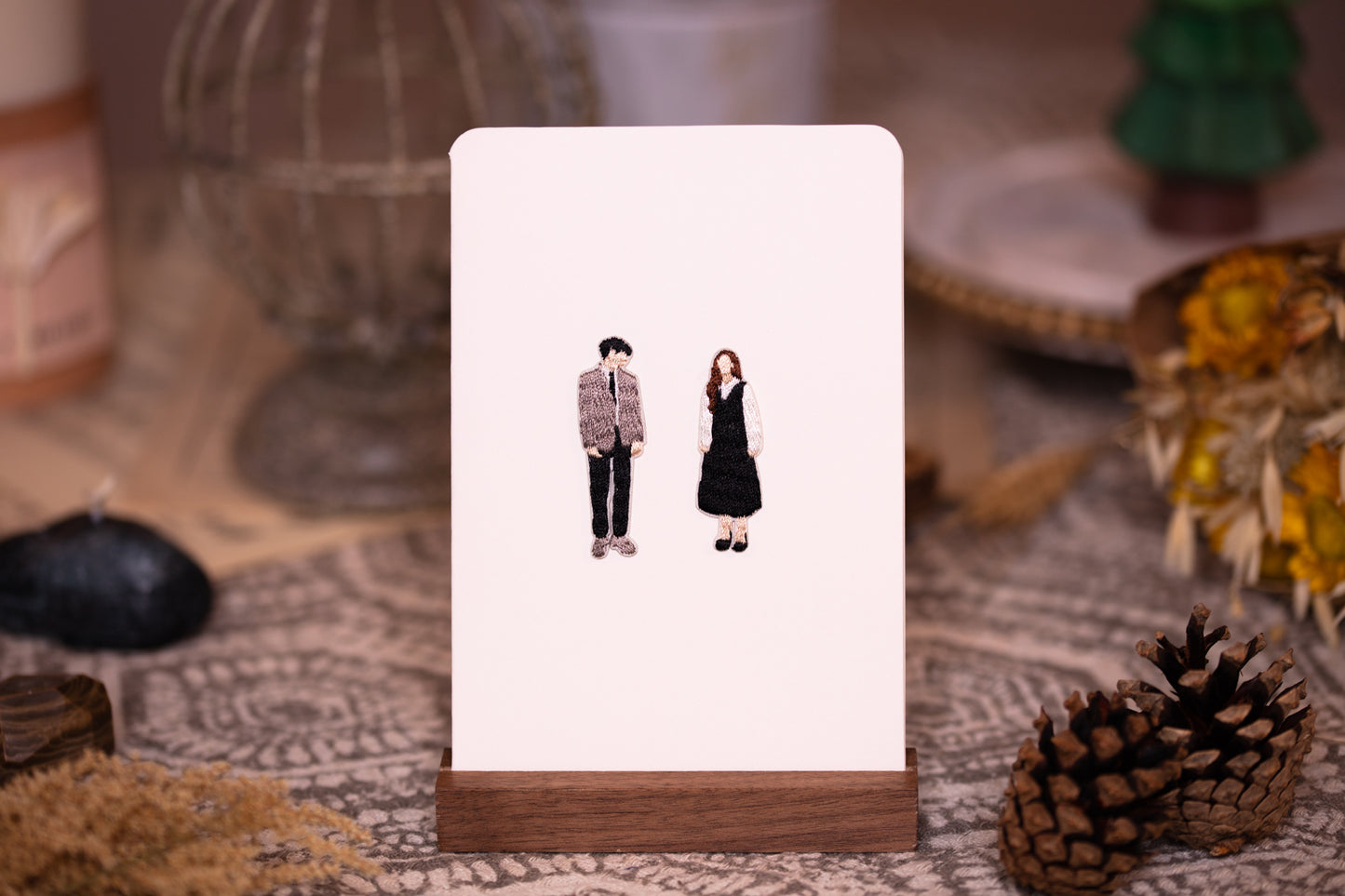 Folded Card-Together