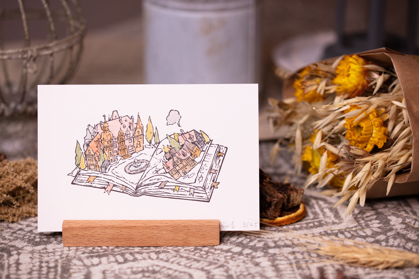 Post Card-Castle