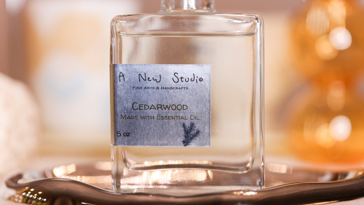 "Cedarwood" Essential Oil Reed Diffuser