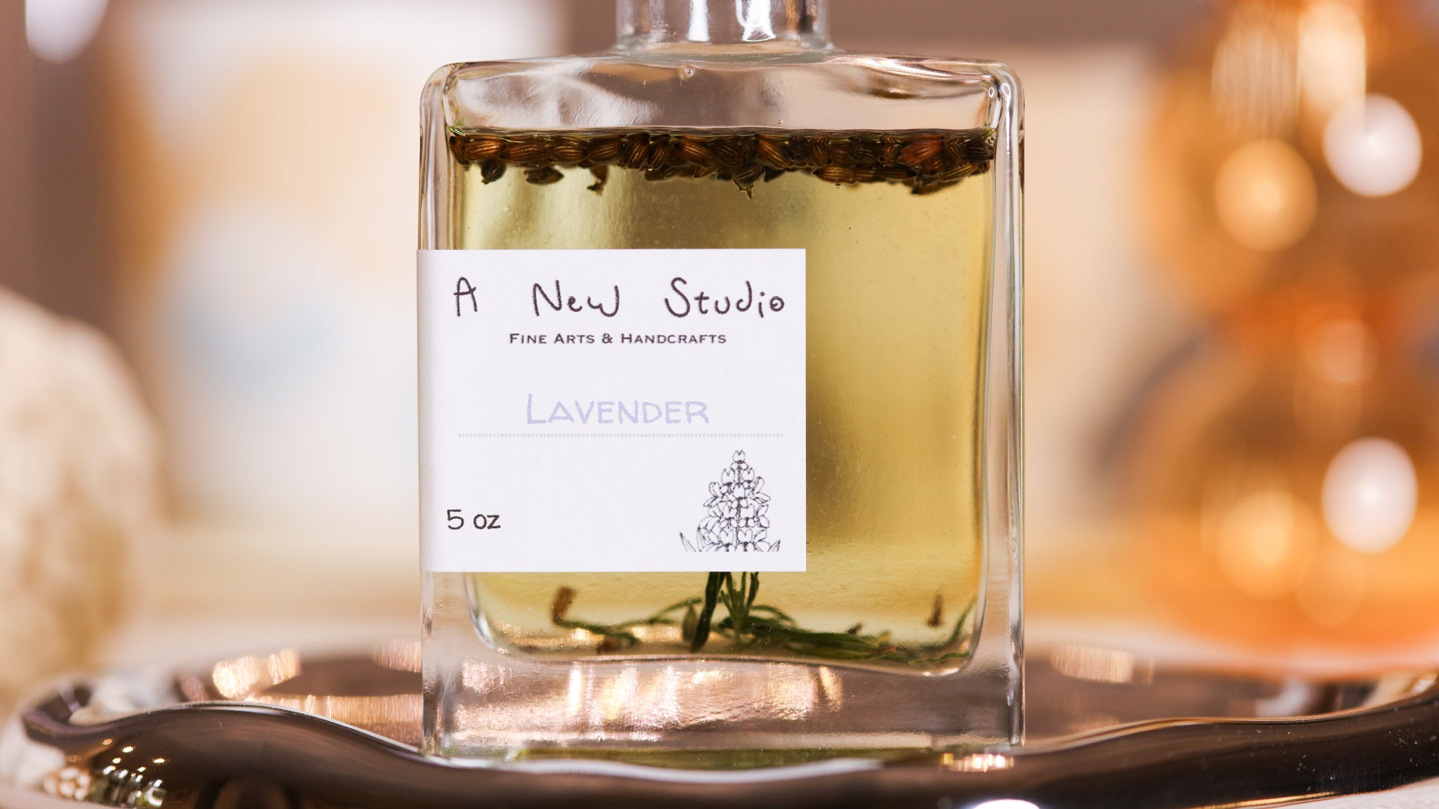 "Lavender" Reed Diffuser