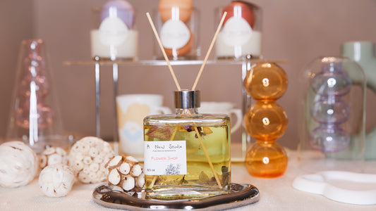 "Flower Shop" Reed Diffuser