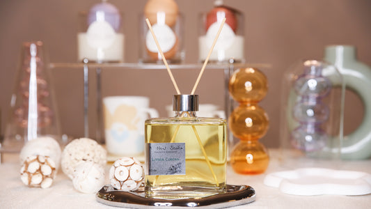 "Litsea Cubeba" Essential Oil Reed Diffuser