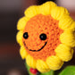 Small Sunflower Crochet