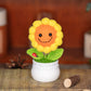 Small Sunflower Crochet