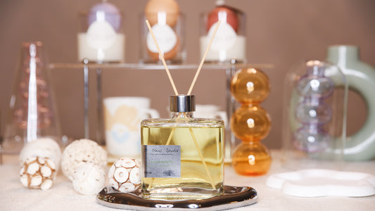 "Lemongrass" Essential Oil Reed Diffuser