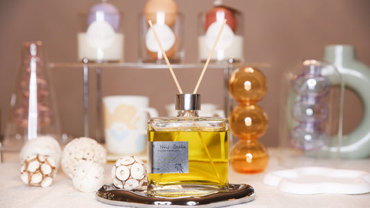 "Lemon" Essential Oil Reed Diffuser