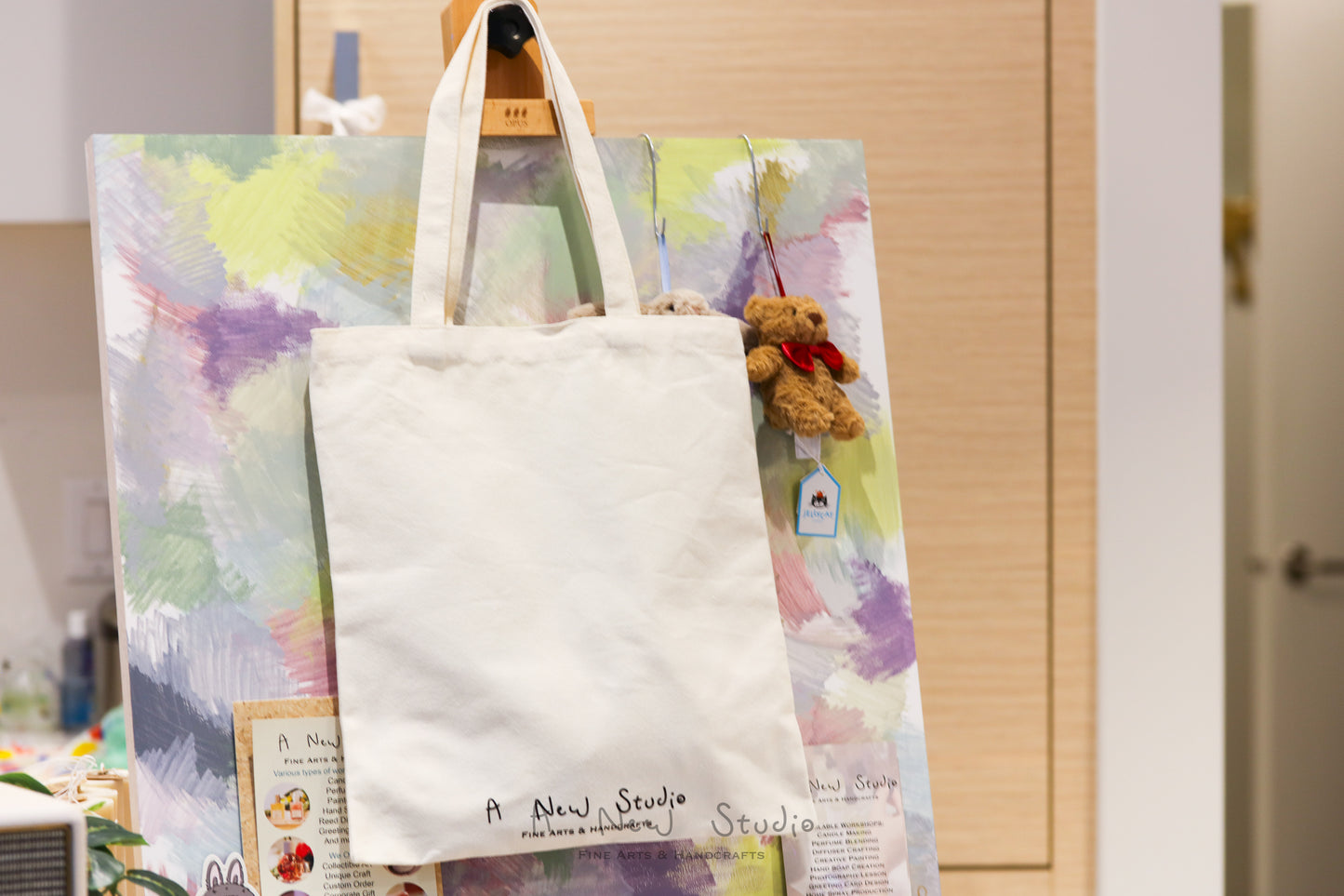 Bag DIY Workshop 帆布包手作課