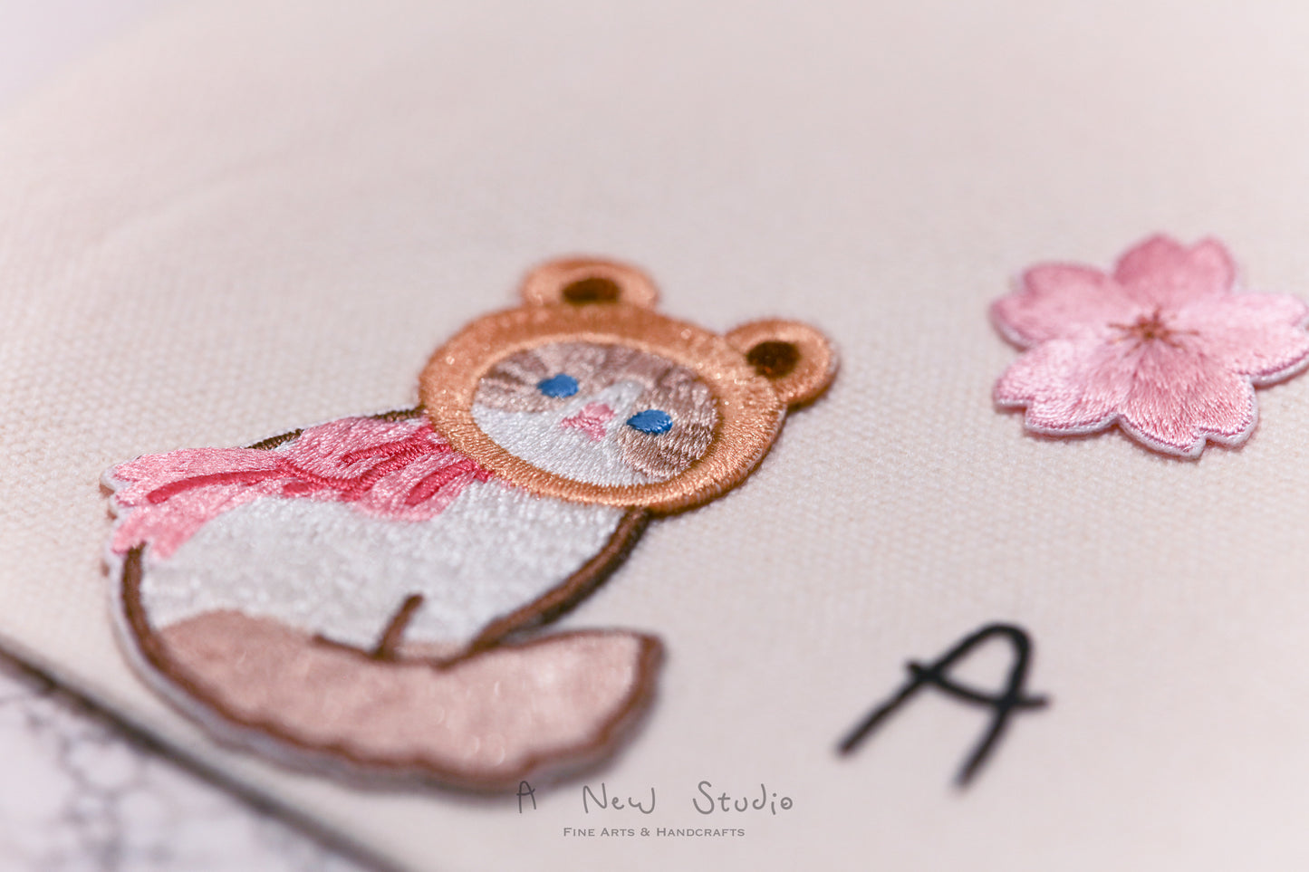 Bag DIY Workshop 帆布包手作課