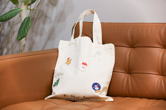 Bag DIY Workshop 帆布包手作課