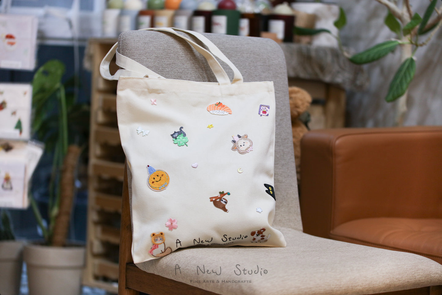 Bag DIY Workshop 帆布包手作課