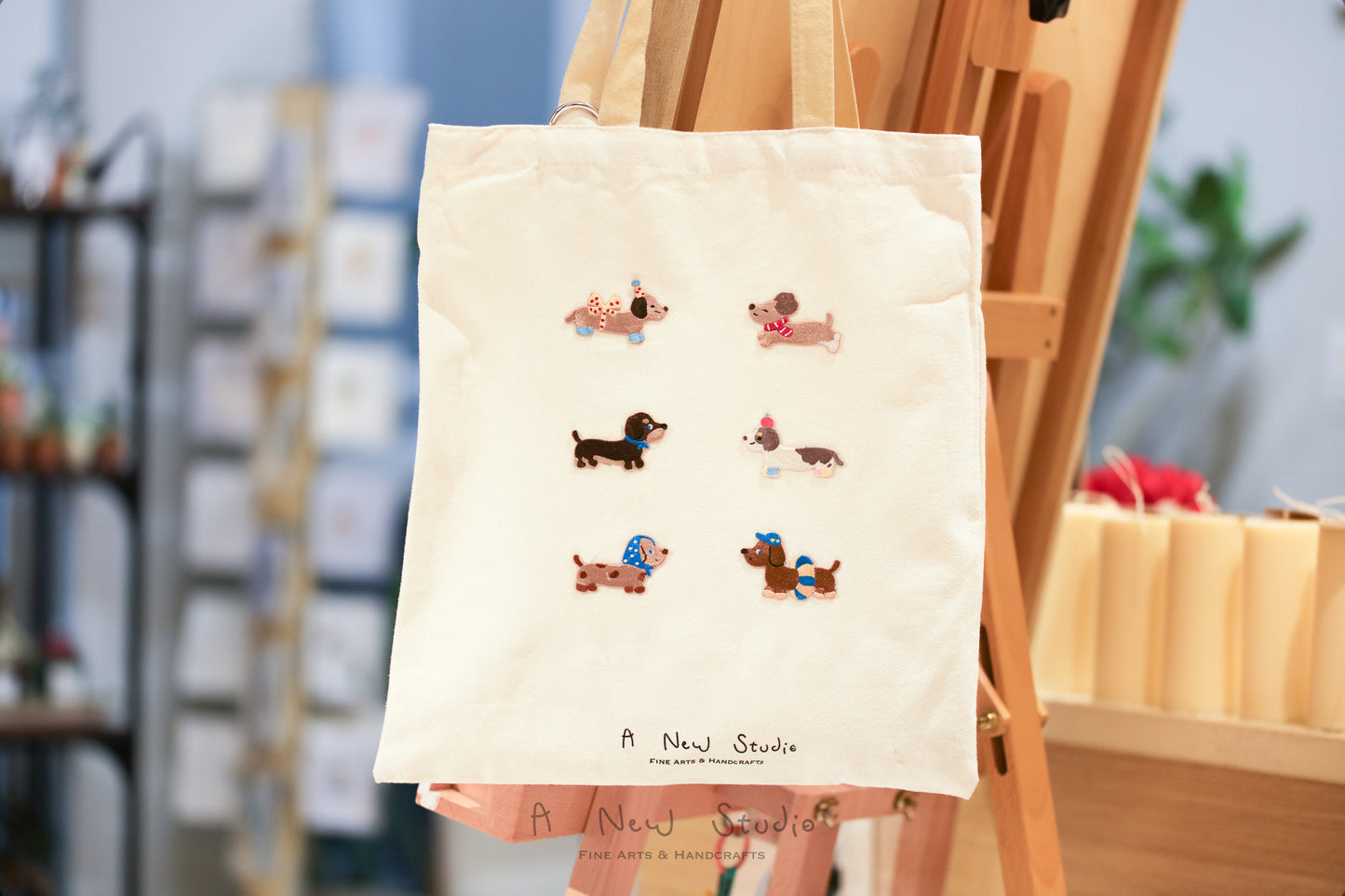 Bag DIY Workshop 帆布包手作課