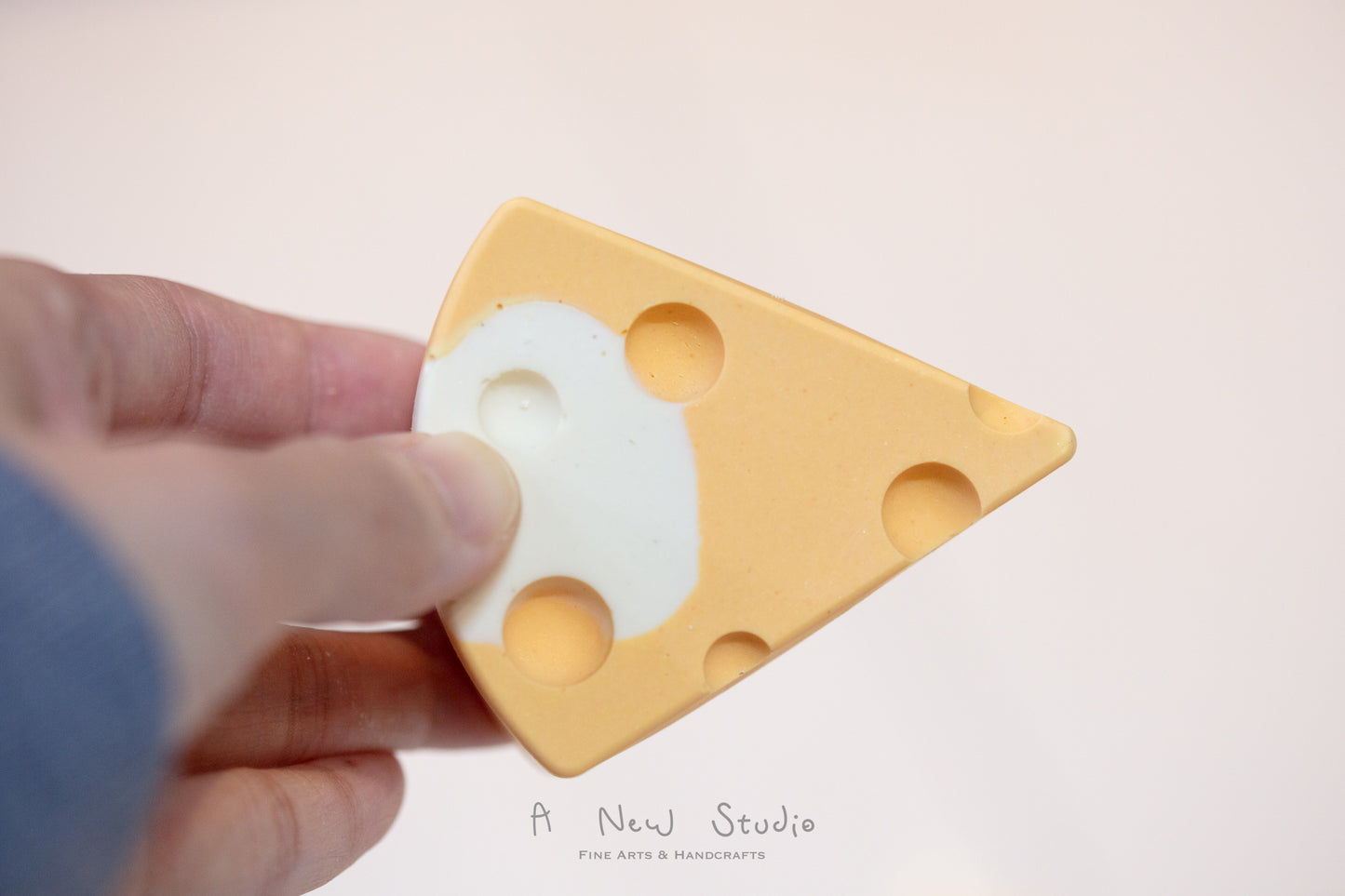 Cheese Soap Workshop 芝士冷製皂課