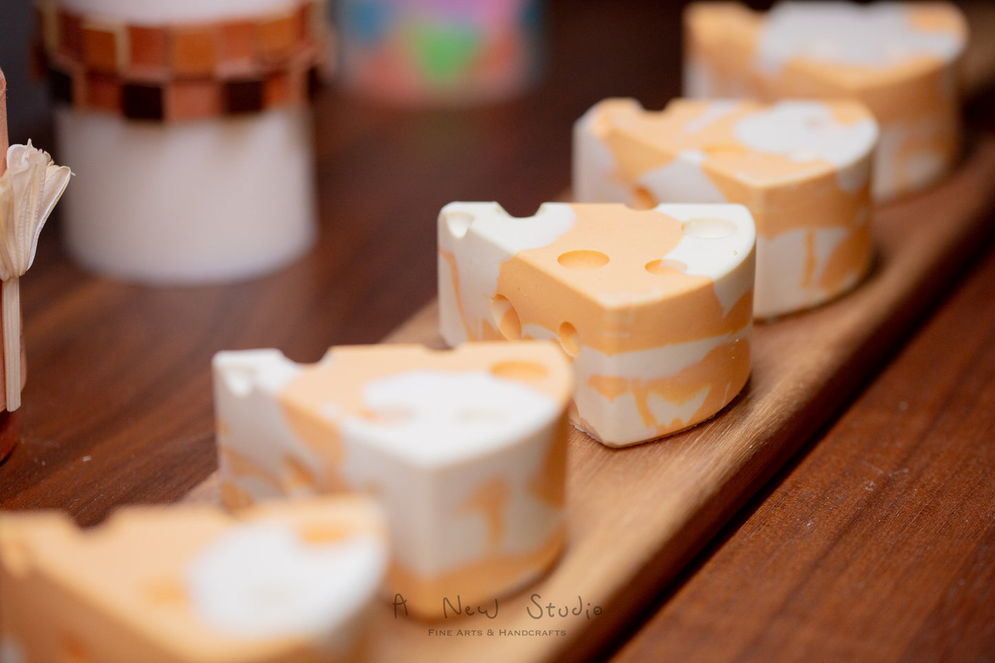 Cheese Soap Workshop 芝士冷製皂課