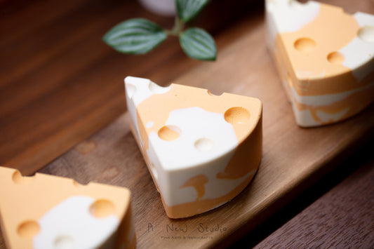 Cheese Soap Workshop 芝士冷製皂課