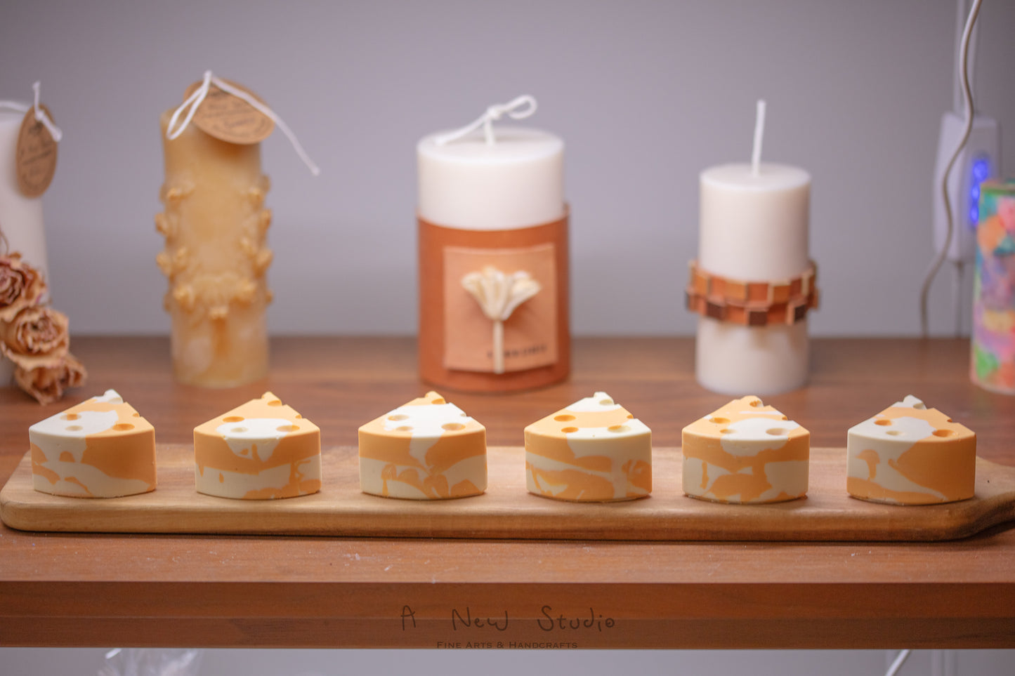 Cheese Soap Workshop 芝士冷製皂課