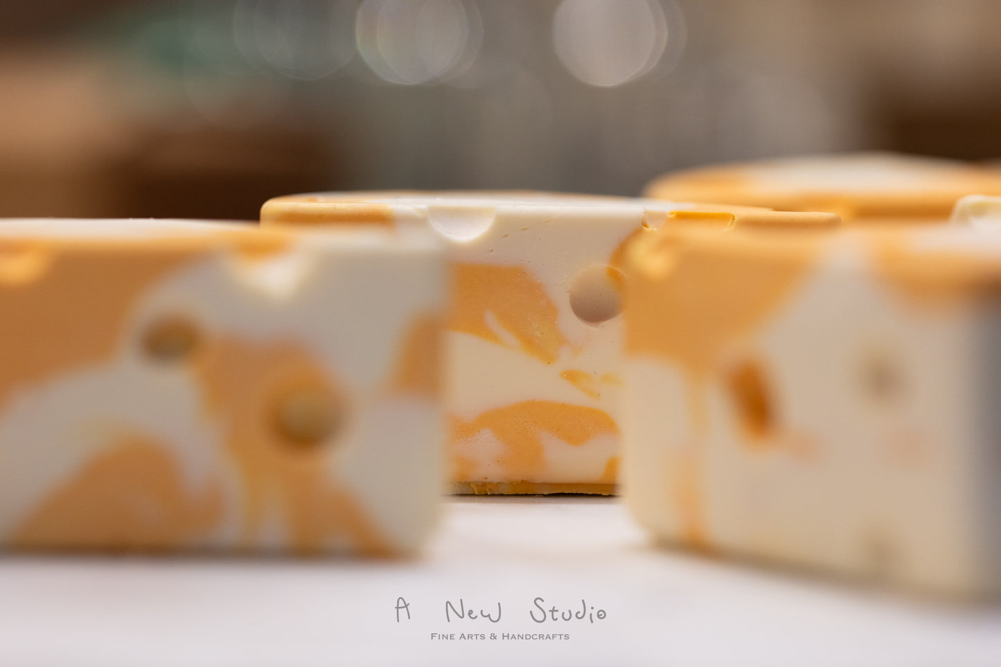 Cheese Soap Workshop 芝士冷製皂課