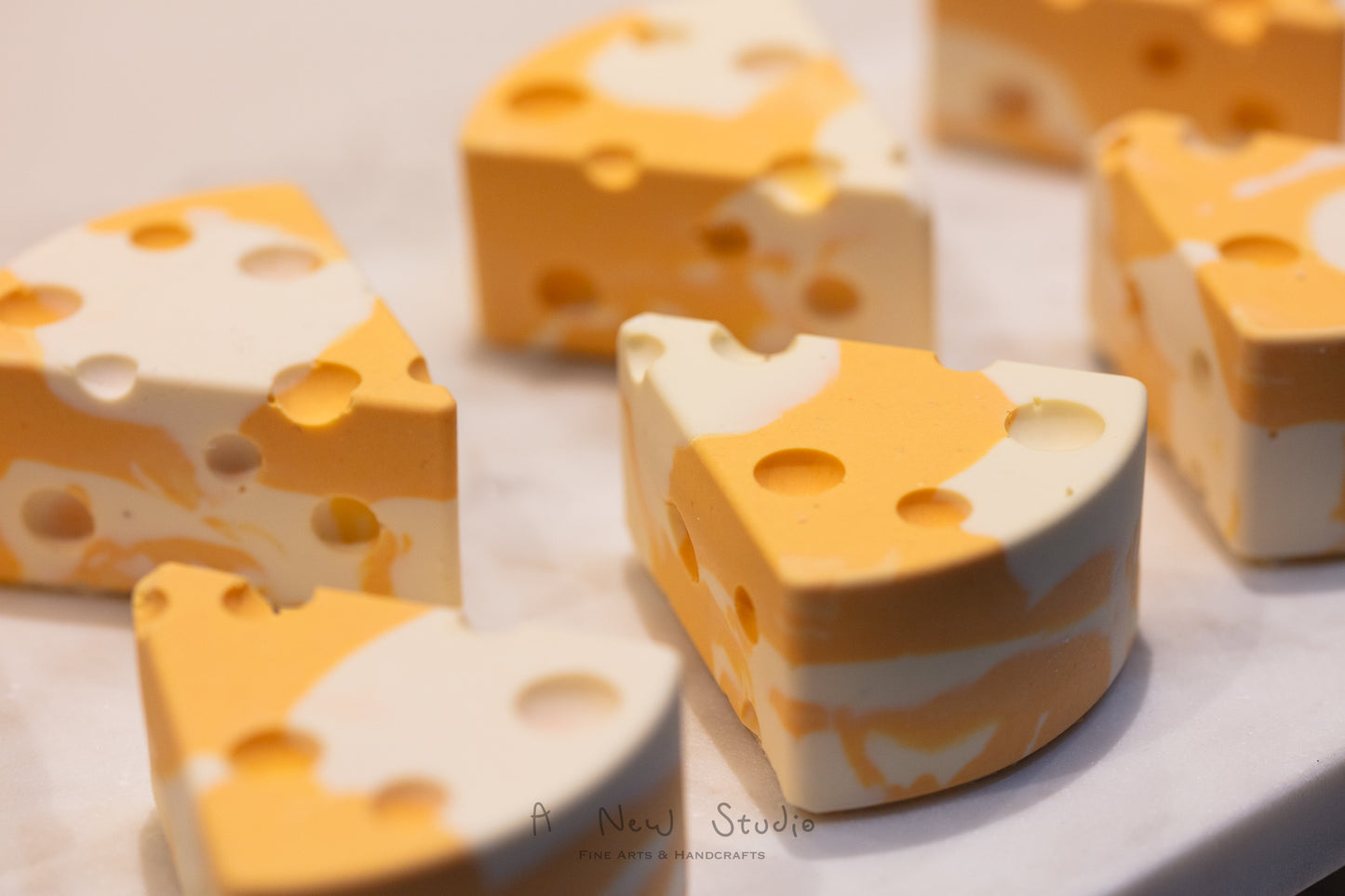 Cheese Soap Workshop 芝士冷製皂課