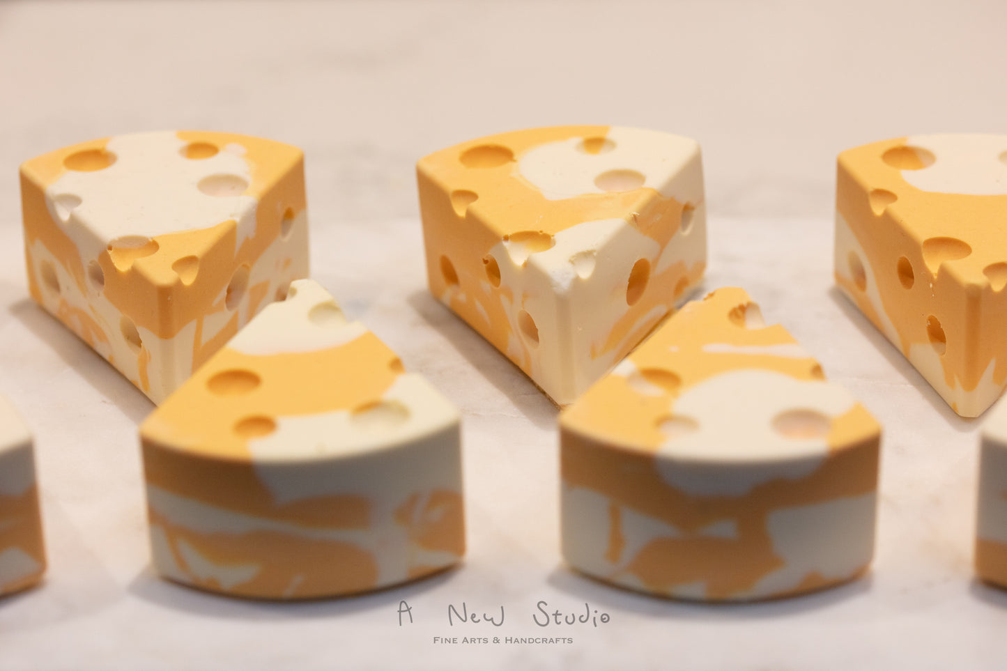 Cheese Soap Workshop 芝士冷製皂課
